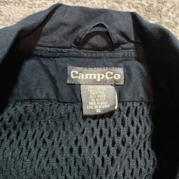 Campco Utility Cargo Pocket Vest Hunting Camera Fishing Safari Size XL - Picture 4 of 4